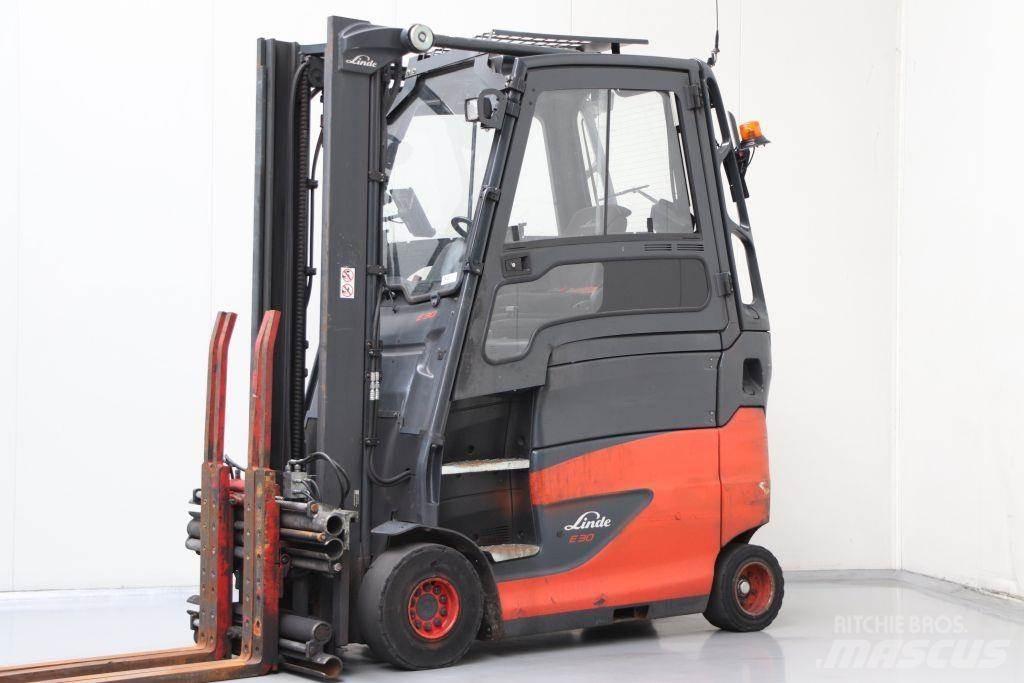 Linde E30HL-01/600 Carretillas de horquilla eléctrica