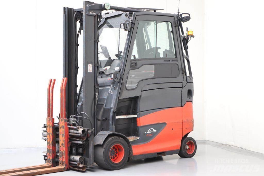 Linde E30HL-01/600 Carretillas de horquilla eléctrica