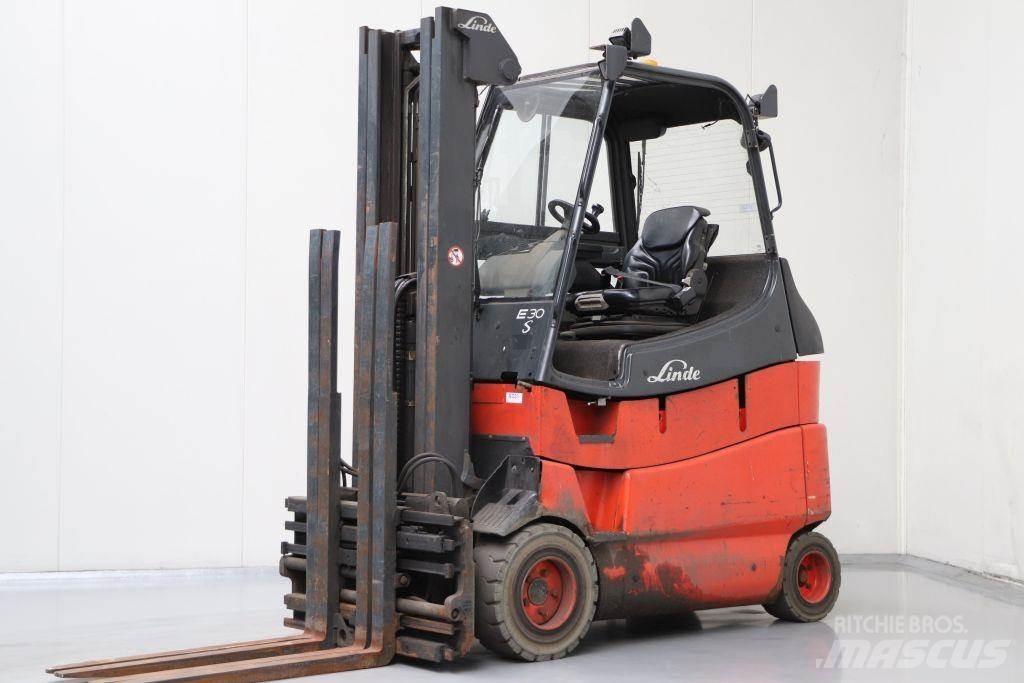 Linde E30S-03/600 Carretillas de horquilla eléctrica