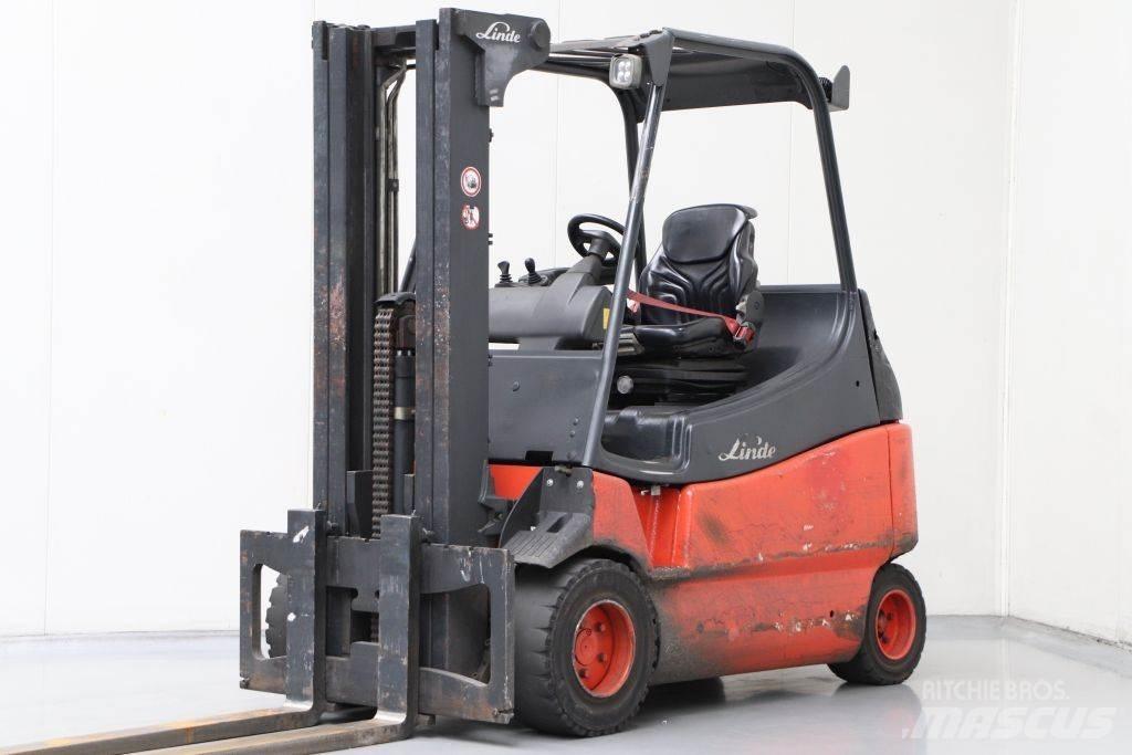 Linde E30S-03/600 Carretillas de horquilla eléctrica