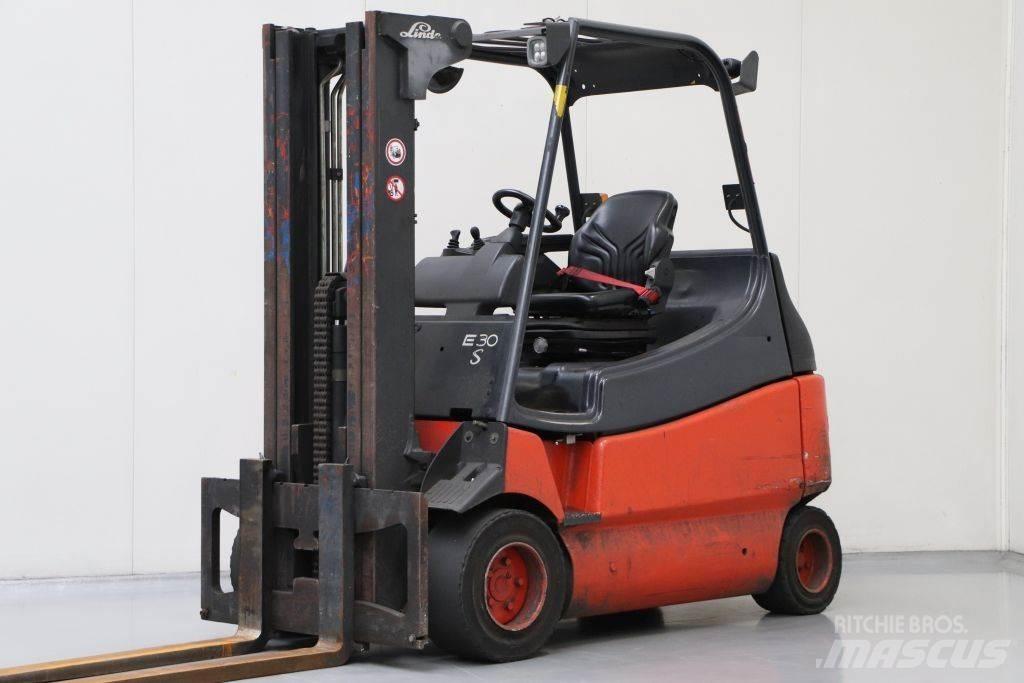 Linde E30S-03/600 Carretillas de horquilla eléctrica