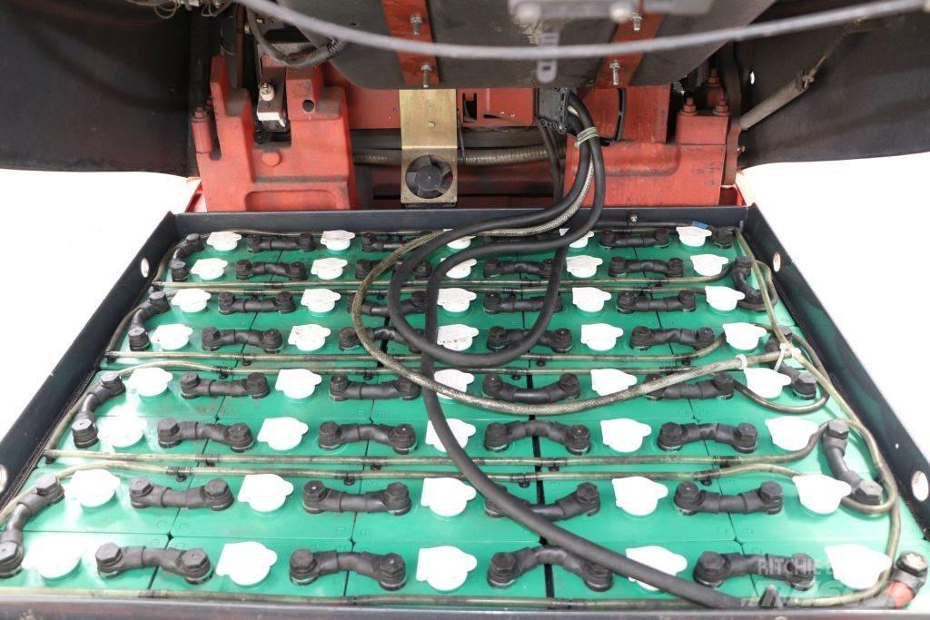 Linde E30S-03/600 Carretillas de horquilla eléctrica