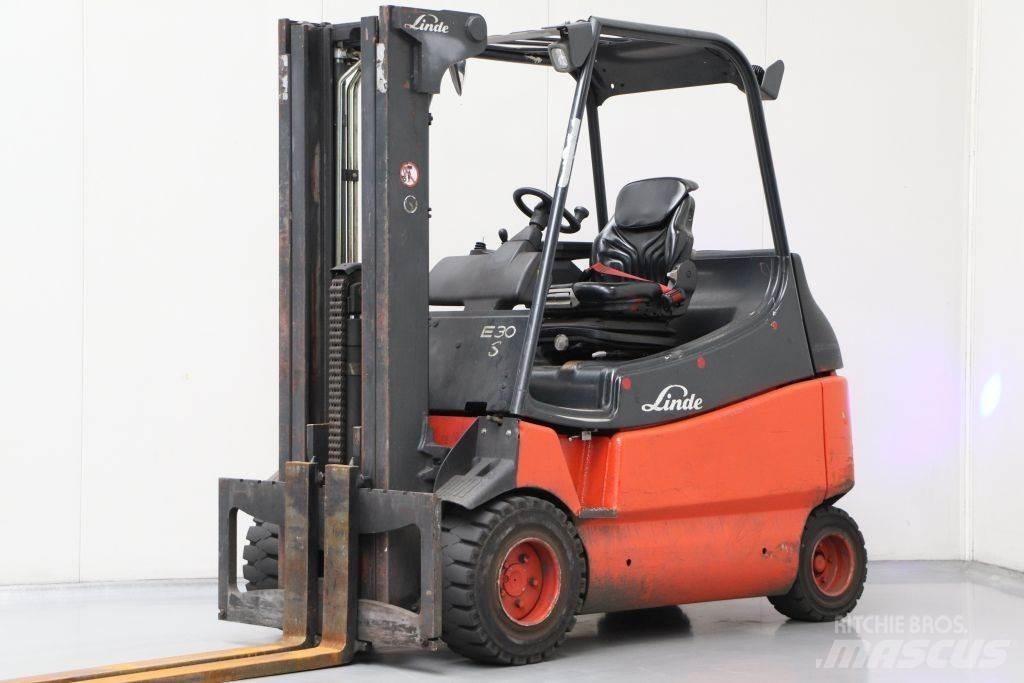 Linde E30S-03/600 Carretillas de horquilla eléctrica