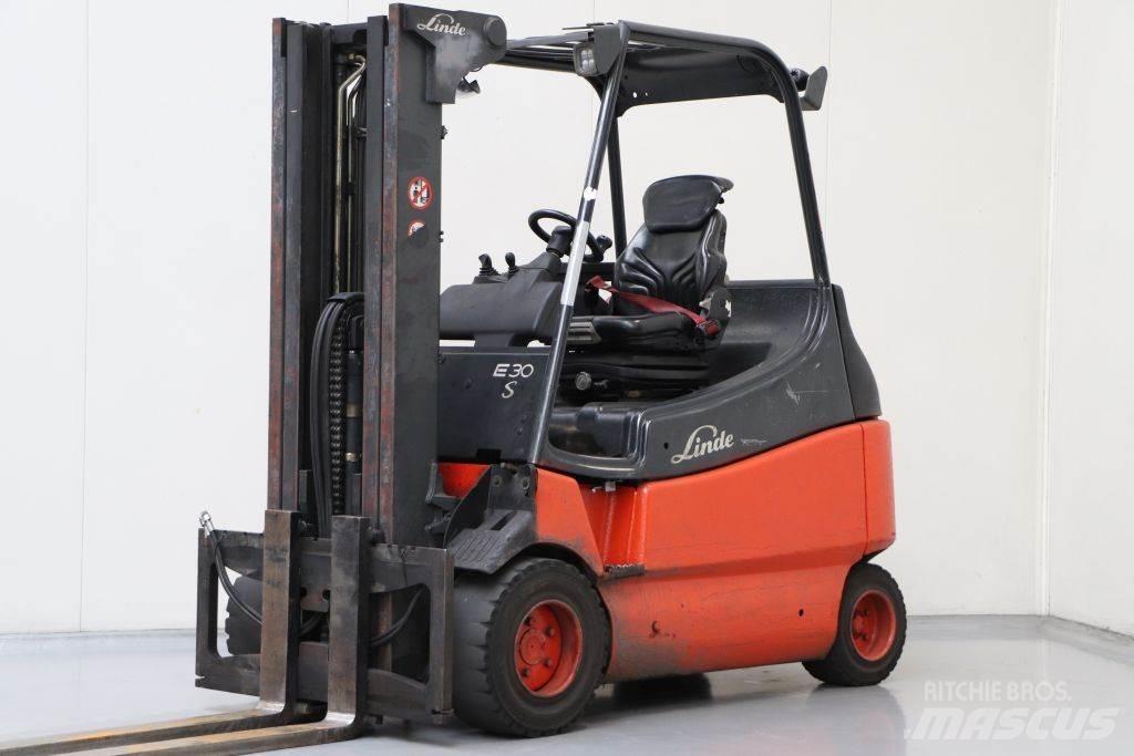 Linde E30S-03/600 Carretillas de horquilla eléctrica