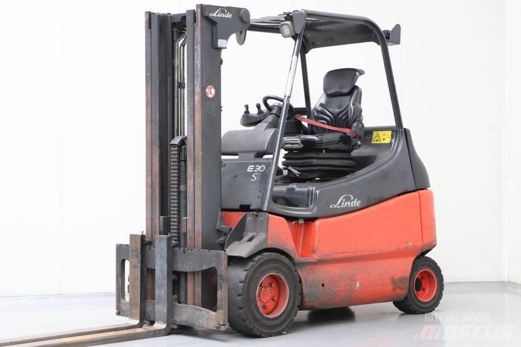 Linde E30S-03/600 Carretillas de horquilla eléctrica