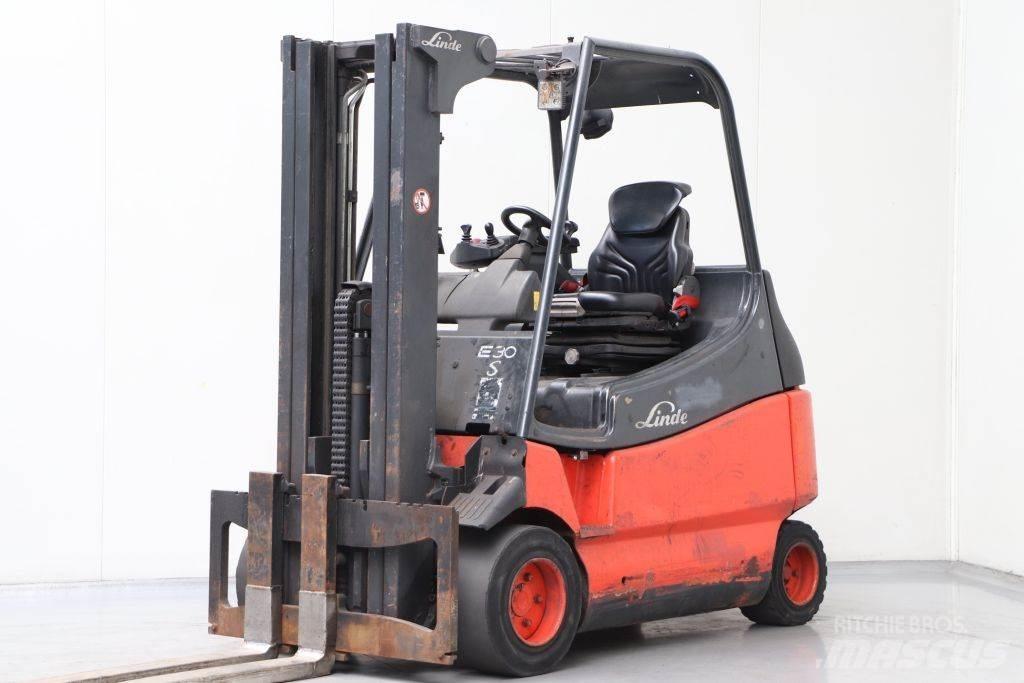 Linde E30S-03/600 Carretillas de horquilla eléctrica