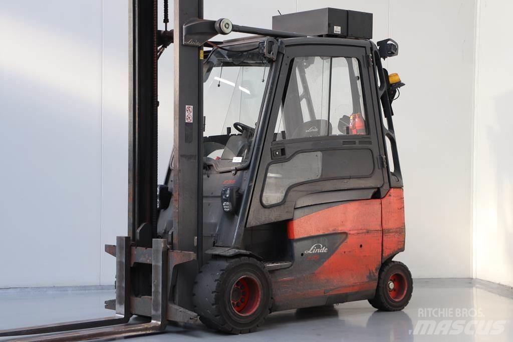 Linde E35HL-01 Carretillas de horquilla eléctrica