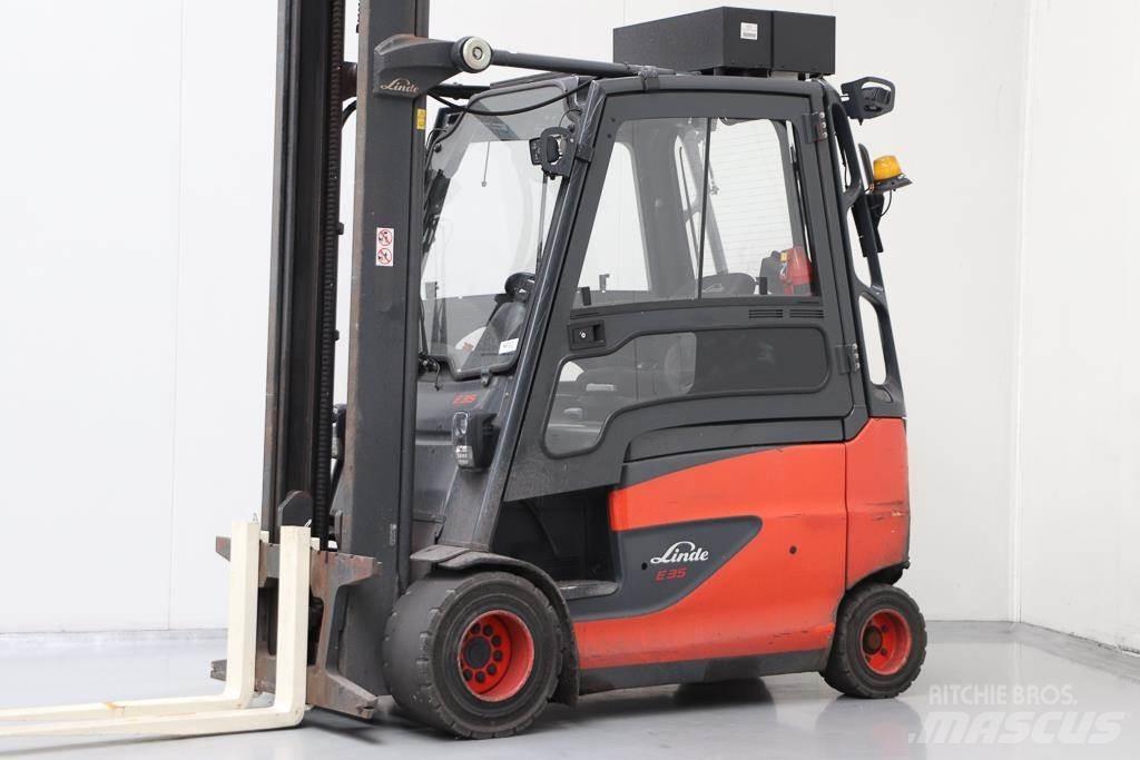 Linde E35HL-01 Carretillas de horquilla eléctrica