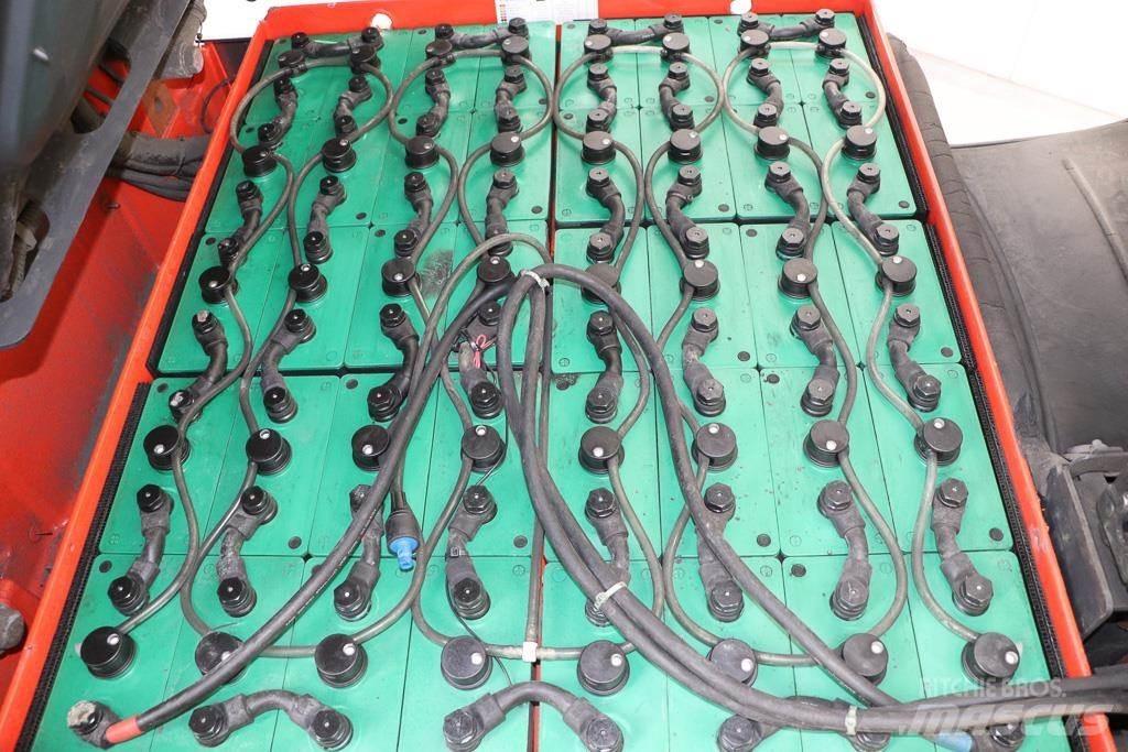 Linde E35HL-01 Carretillas de horquilla eléctrica