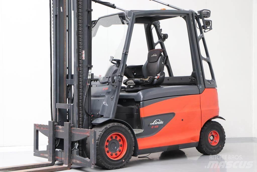 Linde E45HL-01/600 Carretillas de horquilla eléctrica