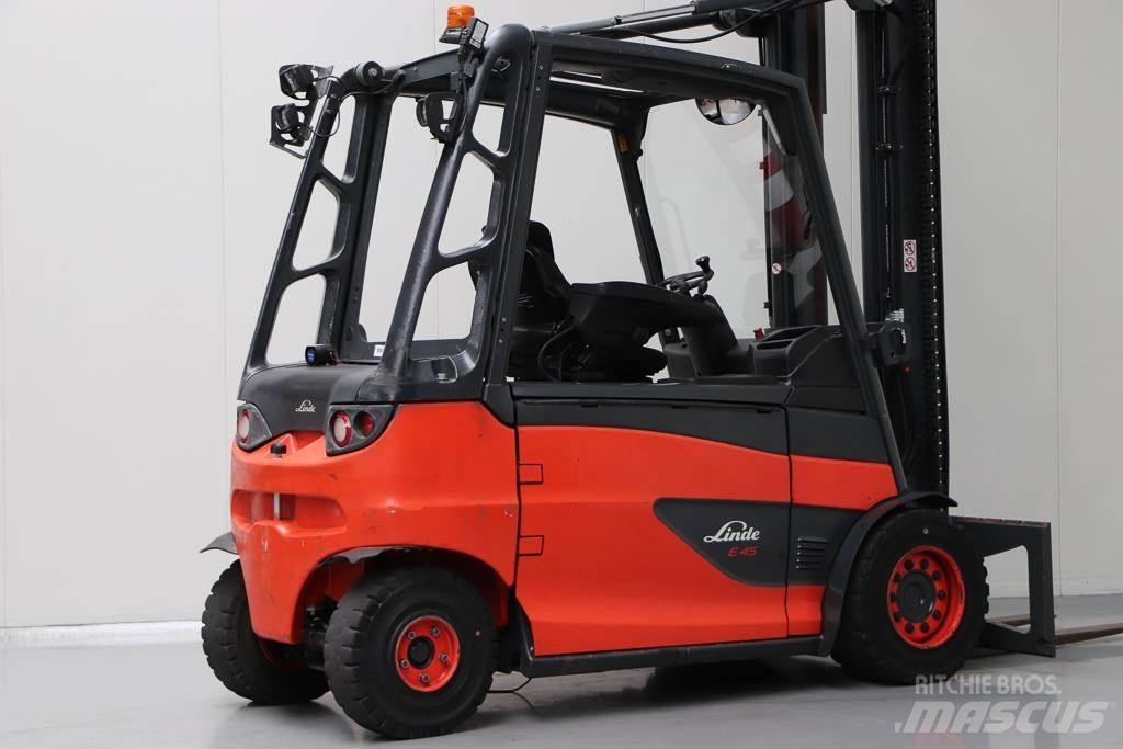 Linde E45HL-01/600 Carretillas de horquilla eléctrica