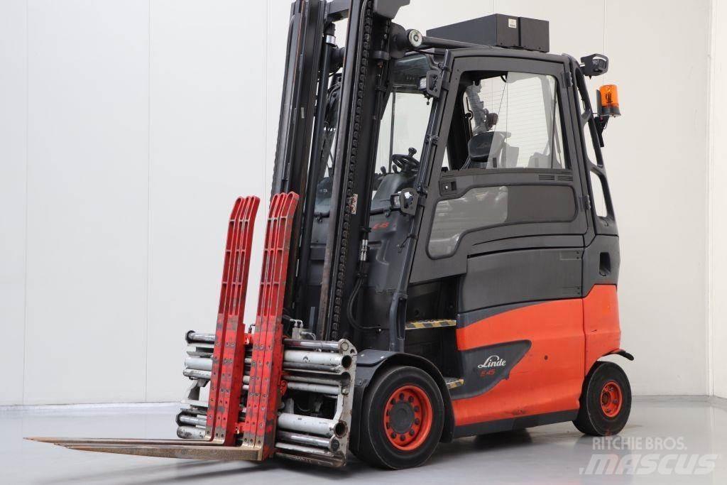 Linde E45HL-01/600 Carretillas de horquilla eléctrica