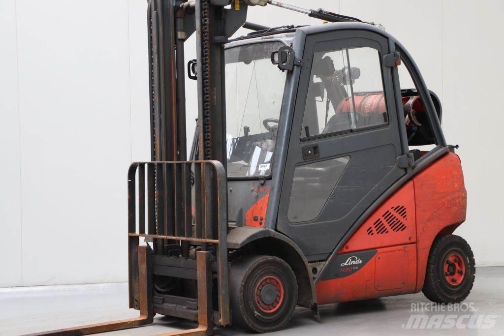 Linde H20T-02/600 Carretillas LPG
