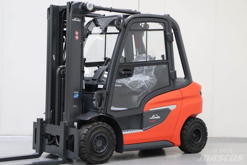 Linde H25D-01 Carretillas diesel
