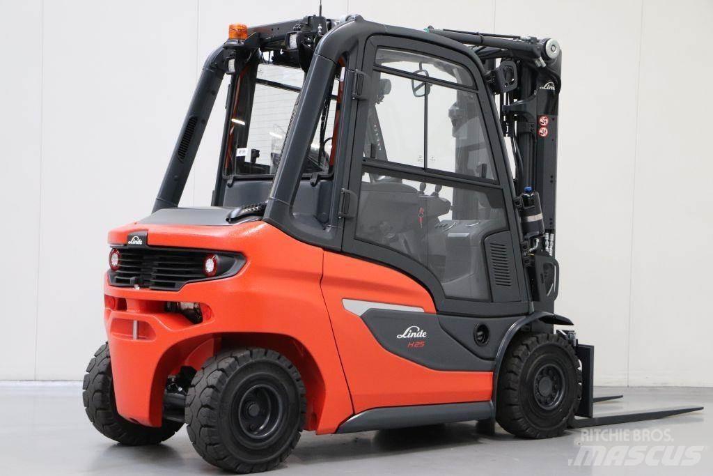 Linde H25D-01 Carretillas diesel