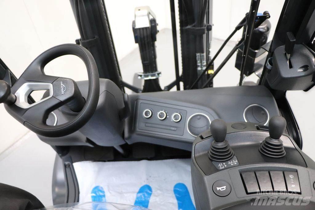 Linde H25D-01 Carretillas diesel