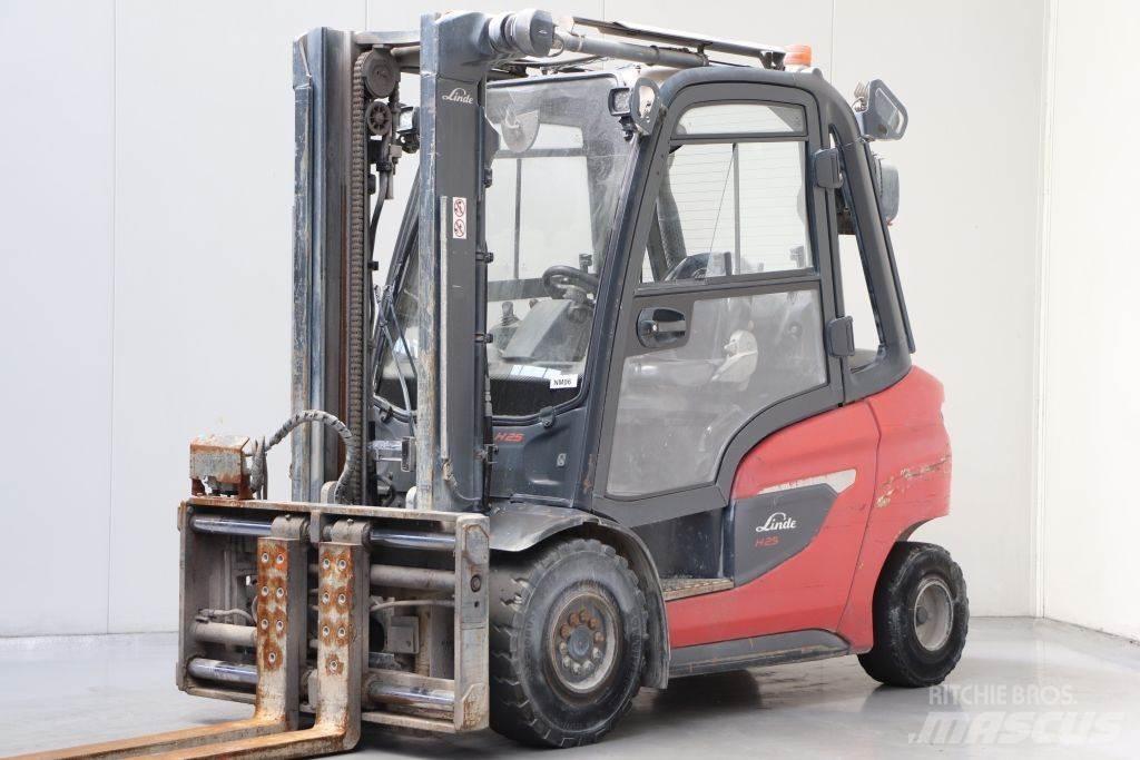Linde H25D-01/600 Carretillas diesel