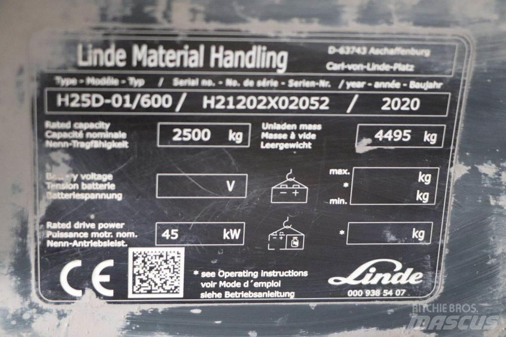 Linde H25D-01/600 Carretillas diesel
