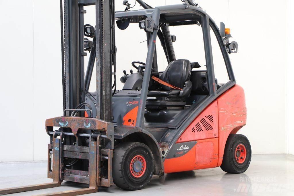Linde H25D-02 Carretillas diesel