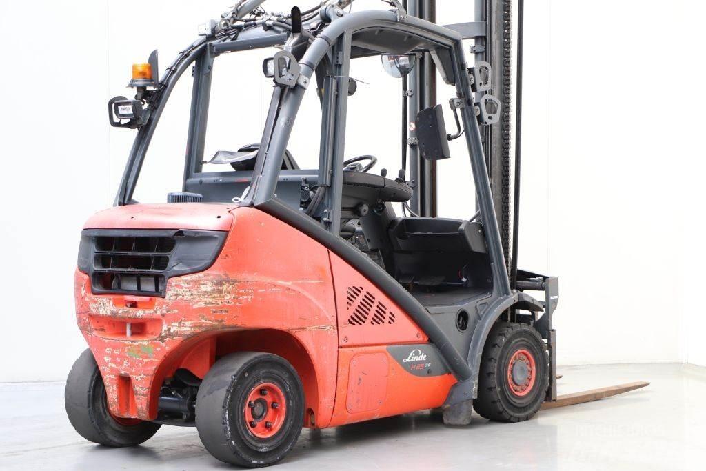 Linde H25D-02 Carretillas diesel