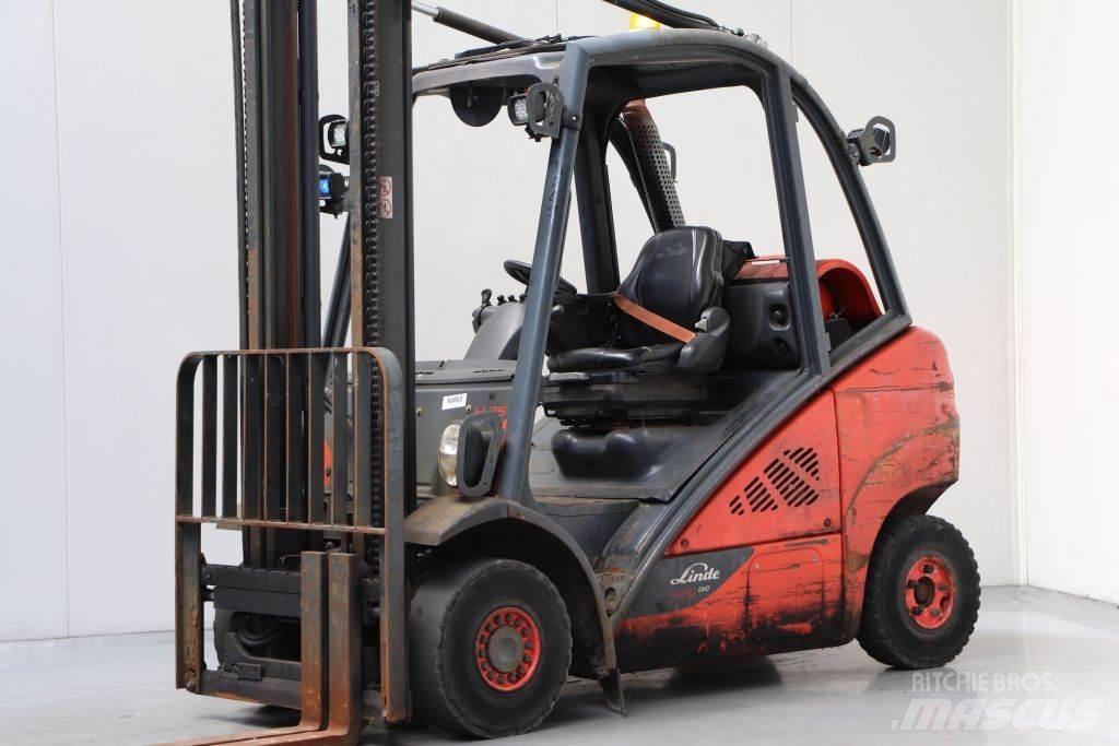 Linde H25T-02 Carretillas LPG