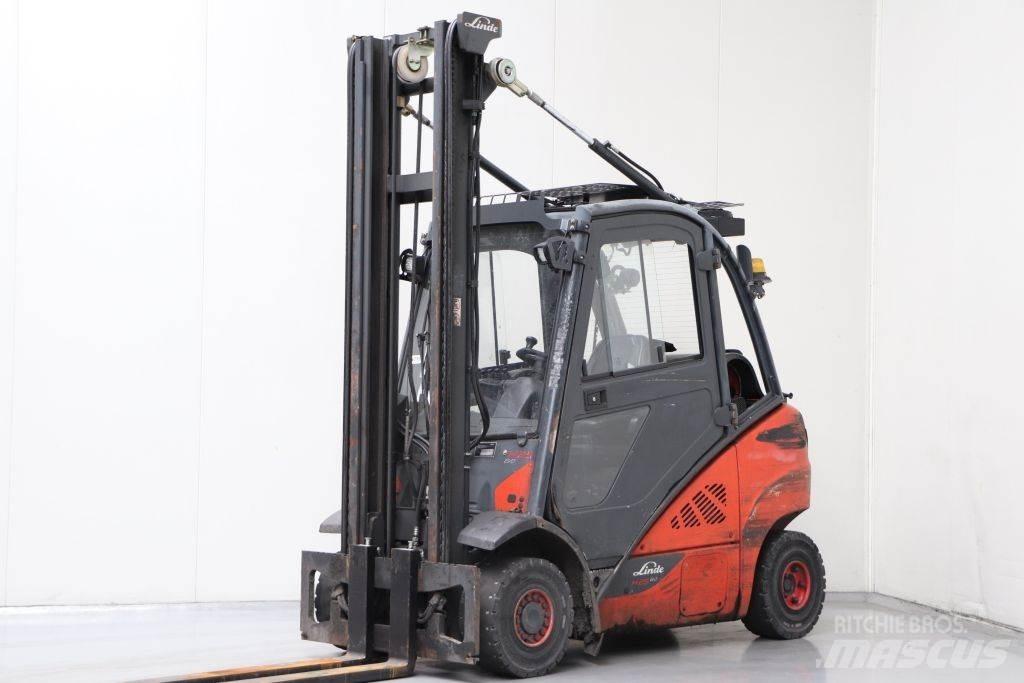 Linde H25T-02 Carretillas LPG