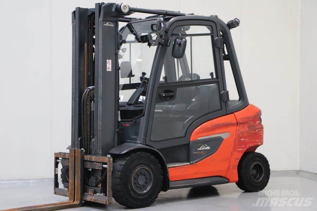Linde H30D-01 Carretillas diesel