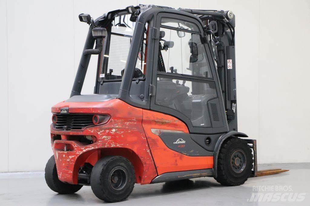Linde H30D-01 Carretillas diesel
