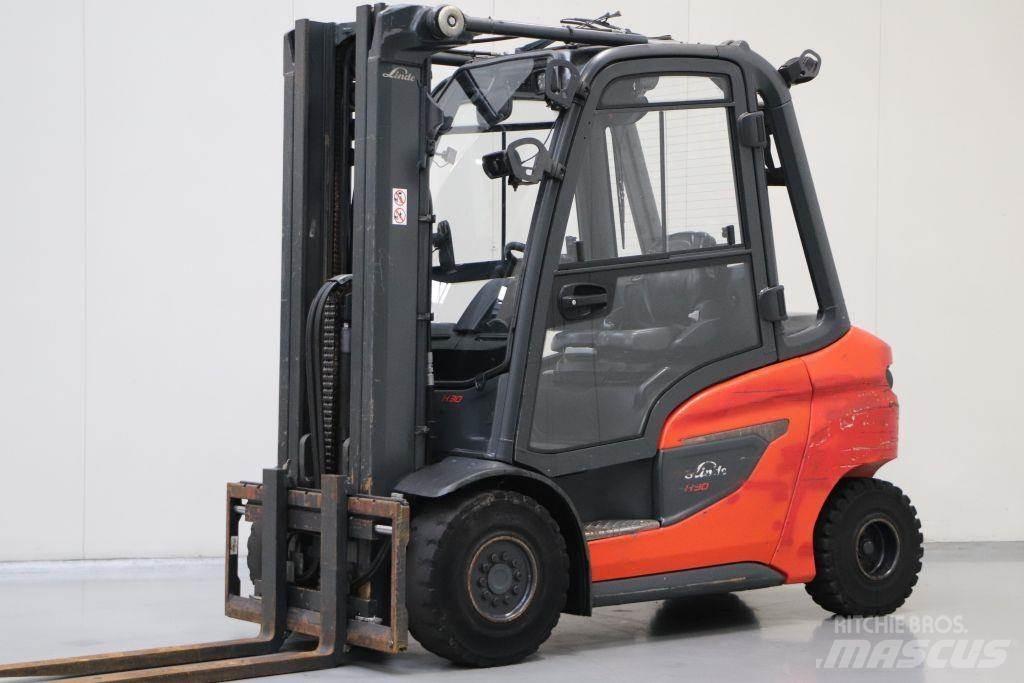 Linde H30D-01 Carretillas diesel