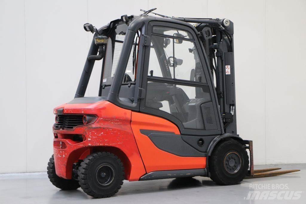 Linde H30D-01 Carretillas diesel