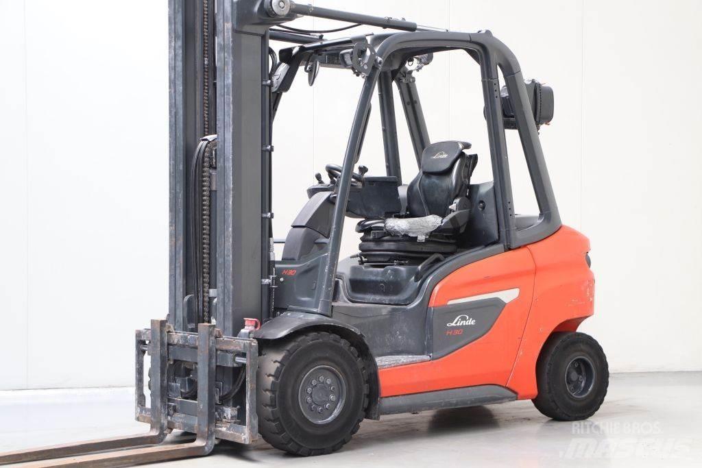 Linde H30D-01 Carretillas diesel