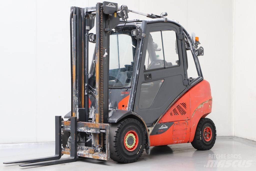 Linde H30D-02 Carretillas diesel