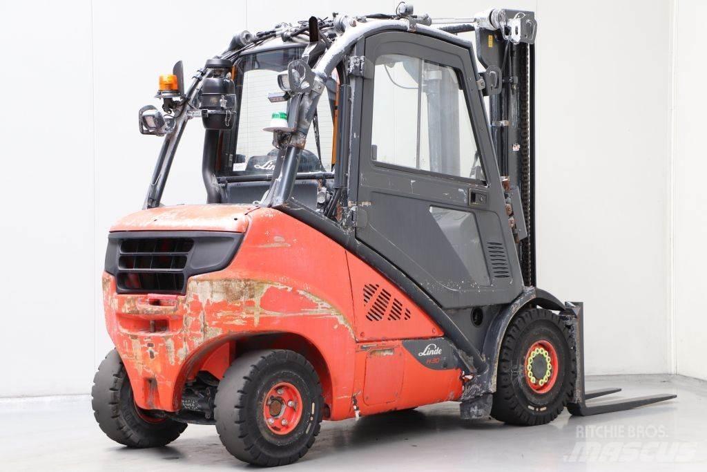 Linde H30D-02 Carretillas diesel