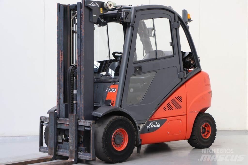 Linde H30T Carretillas LPG