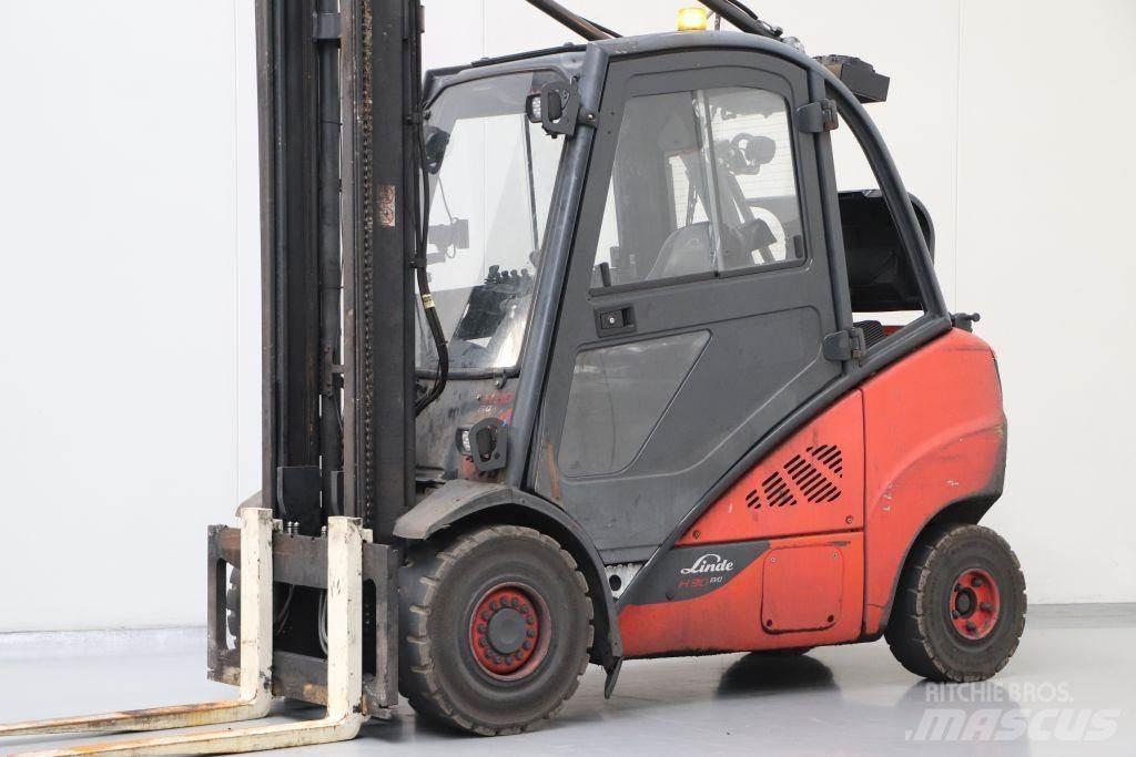 Linde H30T-02 Carretillas LPG