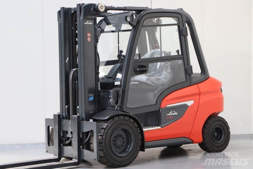 Linde H35D-01 Carretillas diesel