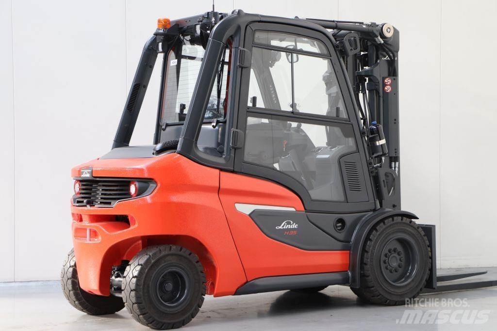 Linde H35D-01 Carretillas diesel