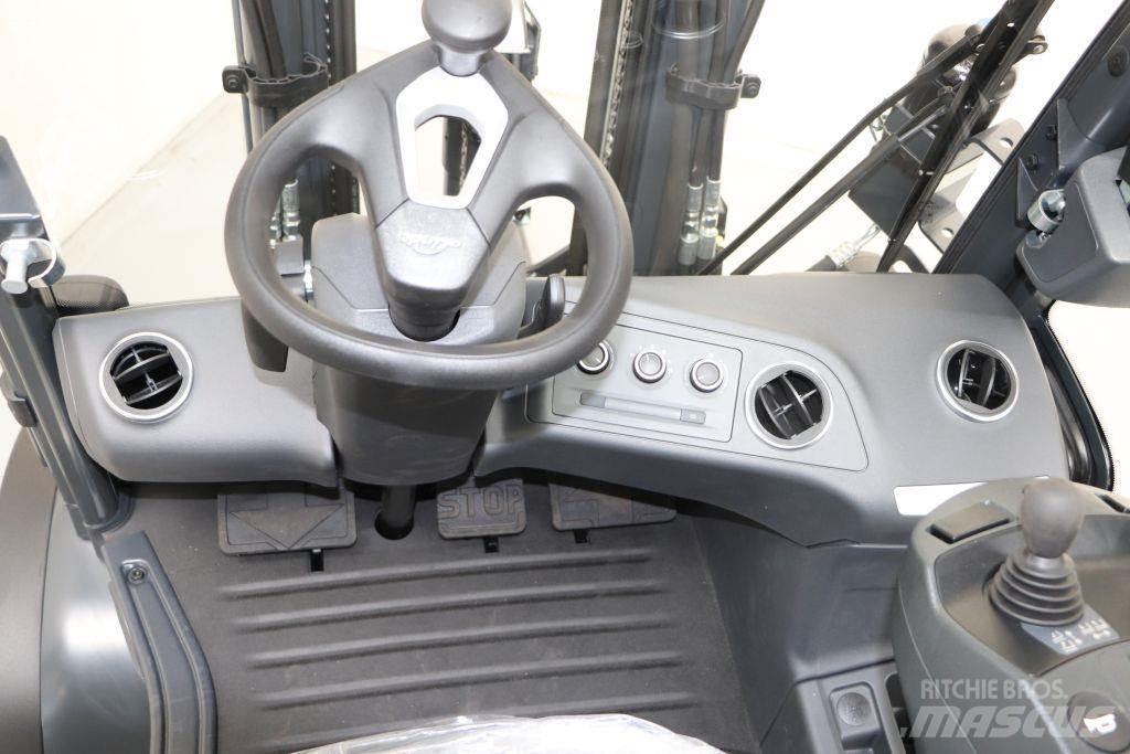 Linde H35D-01 Carretillas diesel
