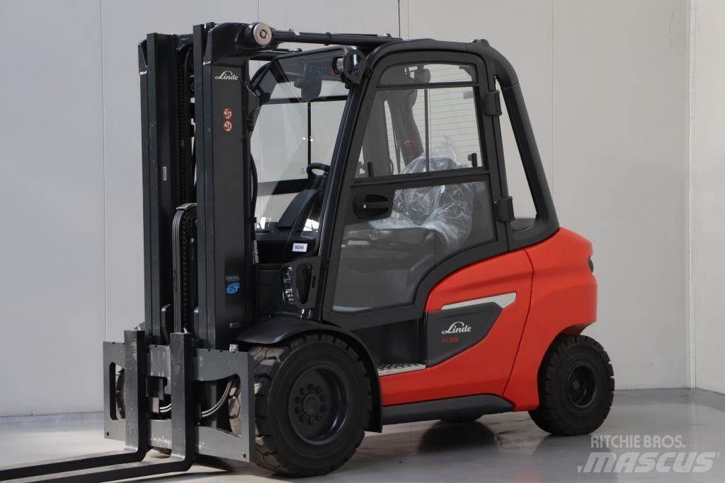 Linde H35D-01 Carretillas diesel