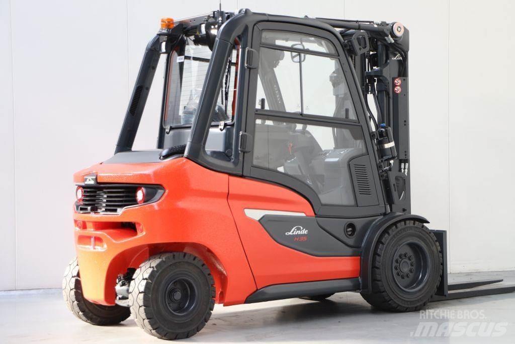 Linde H35D-01 Carretillas diesel
