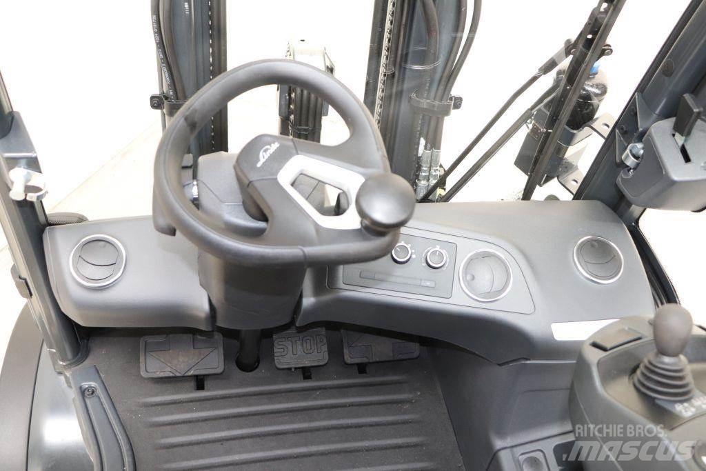 Linde H35D-01 Carretillas diesel