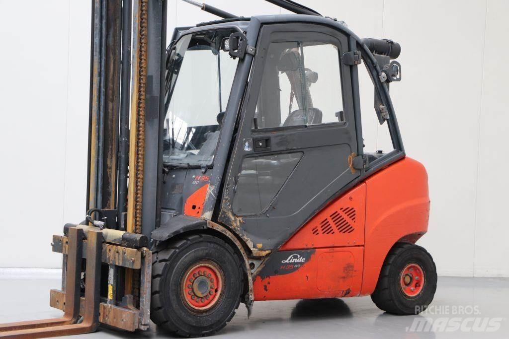 Linde H35D-02 Carretillas diesel