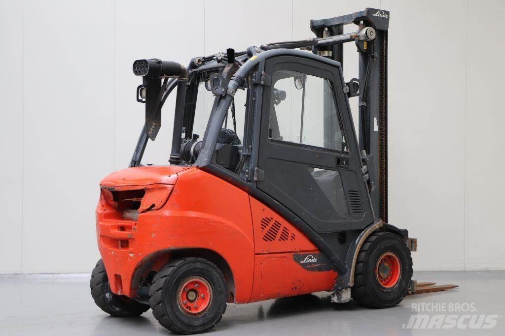 Linde H35D-02 Carretillas diesel