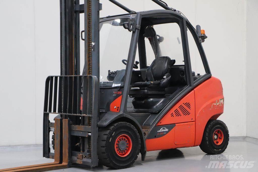 Linde H35D-02 Carretillas diesel