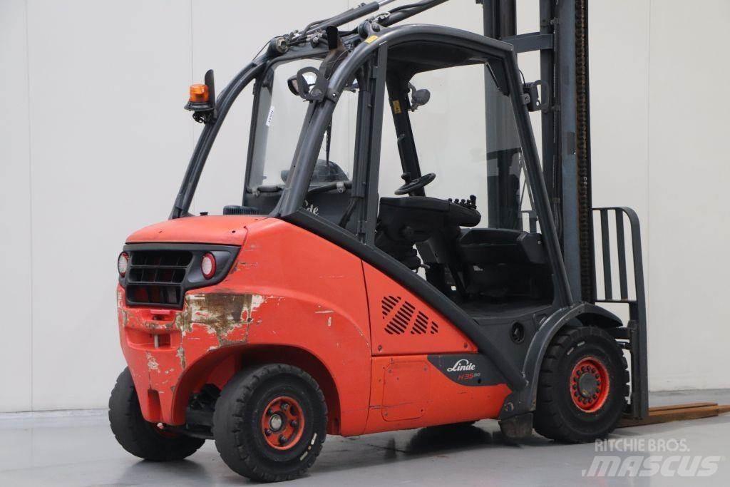 Linde H35D-02 Carretillas diesel