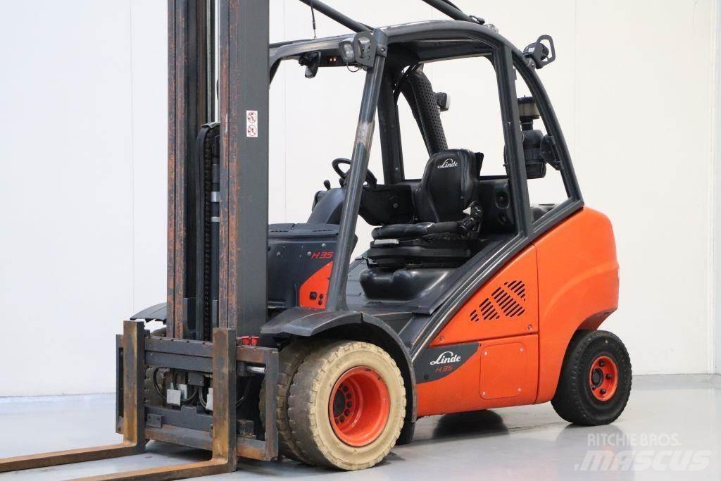 Linde H35D-02 Carretillas diesel
