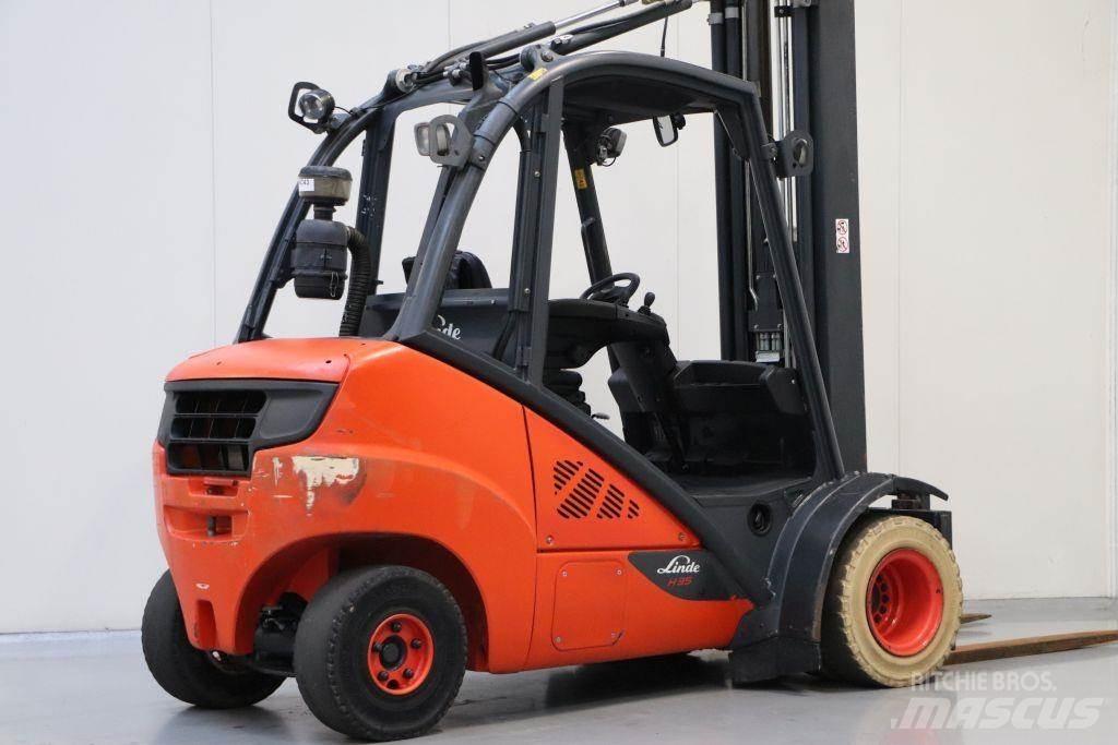 Linde H35D-02 Carretillas diesel