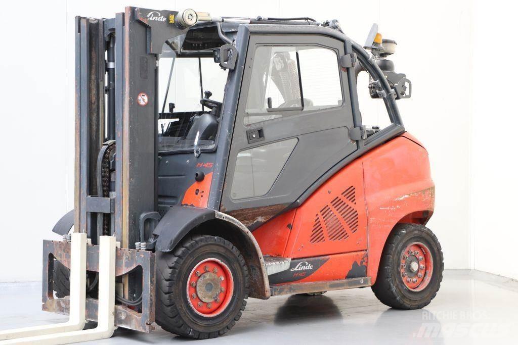 Linde H45D-01 Carretillas diesel