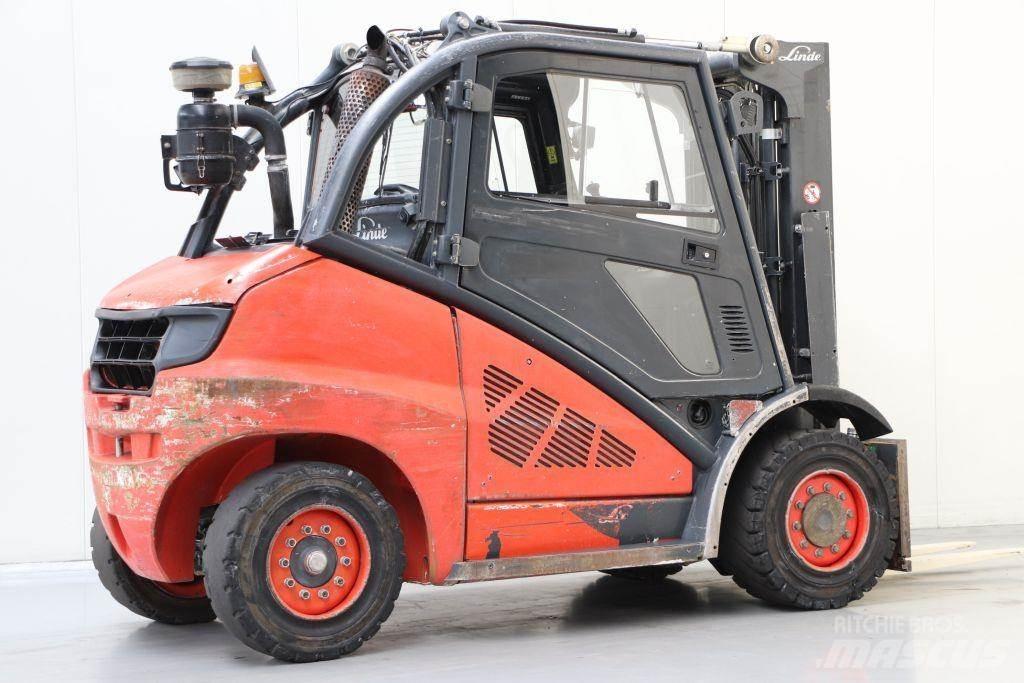 Linde H45D-01 Carretillas diesel