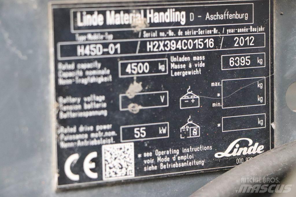 Linde H45D-01 Carretillas diesel